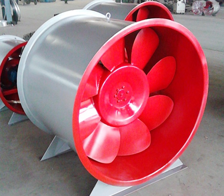低噪聲混流風機